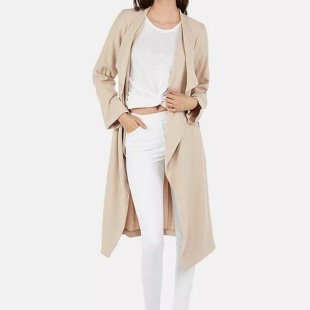 EXPRESS Drape Trench Coat